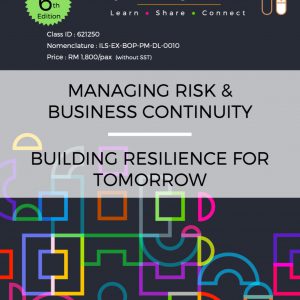 Project Management 360 Virtually The 6th Edition: Managing Risk & Business Continuity : Building Resilience For Tomorrow