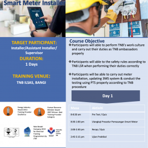 Refresher Advanced Meter Infrastructure (AMI) – Smart Meter Installer